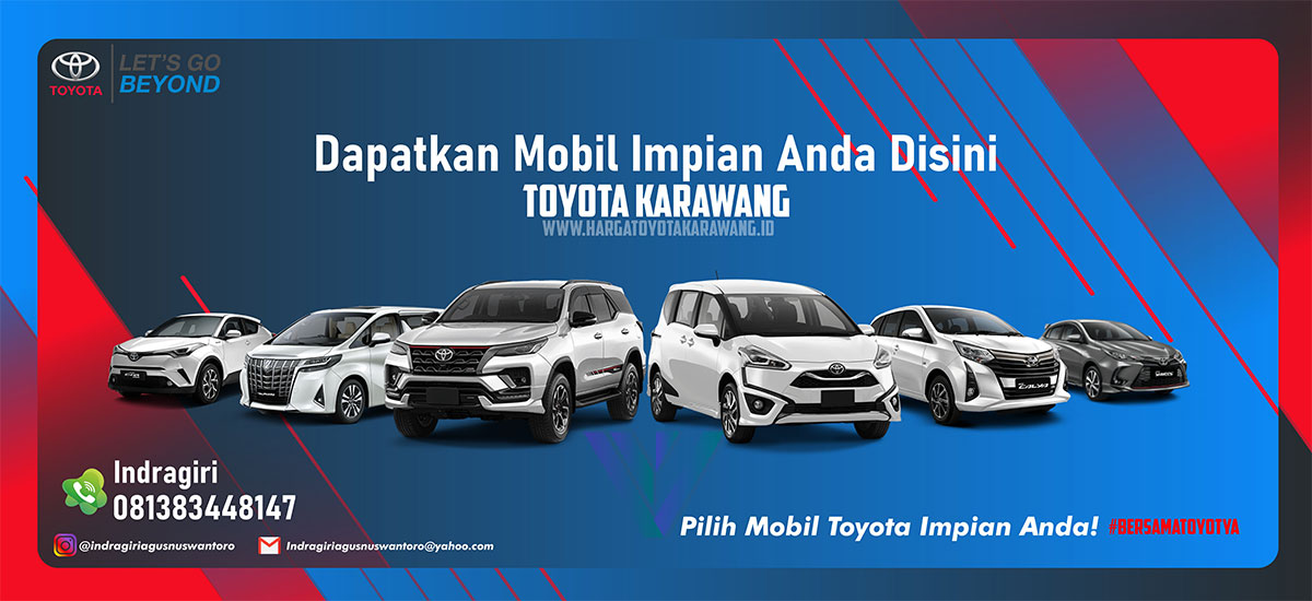 Slider Toyota Karawang by Websiters Indonesia